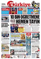 Türkiye Gazetesi e-gazete — 23 Şubat 2026