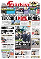 Türkiye Gazetesi e-gazete — 25 Şubat 2026