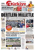Türkiye Gazetesi e-gazete — 26 Şubat 2026