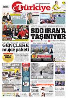 Türkiye Gazetesi e-gazete — 27 Şubat 2026