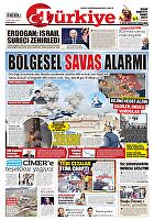 Türkiye Gazetesi e-gazete — 01 Mart 2026