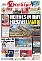 Türkiye Gazetesi e-gazete — 05 Mart 2026