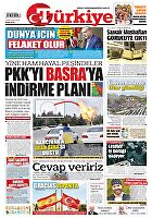Türkiye Gazetesi e-gazete — 06 Mart 2026