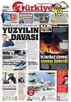 Türkiye Gazetesi e-gazete — 09 Mart 2026