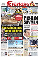 Türkiye Gazetesi e-gazete — 10 Mart 2026