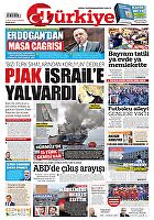 Türkiye Gazetesi e-gazete — 12 Mart 2026