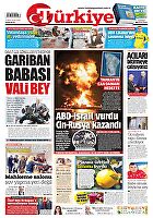 Türkiye Gazetesi e-gazete — 13 Mart 2026