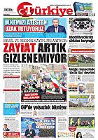 Türkiye Gazetesi e-gazete — 14 Mart 2026