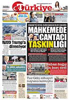 Türkiye Gazetesi e-gazete — 17 Mart 2026