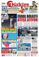 Türkiye Gazetesi e-gazete — 18 Mart 2026