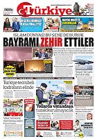 Türkiye Gazetesi e-gazete — 20 Mart 2026