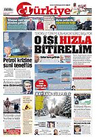Türkiye Gazetesi e-gazete — 22 Mart 2026