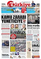 Türkiye Gazetesi e-gazete — 23 Mart 2026