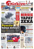 Türkiye Gazetesi e-gazete — 24 Mart 2026