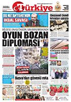Türkiye Gazetesi e-gazete — 25 Mart 2026