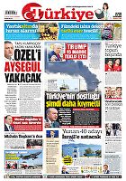 Türkiye Gazetesi e-gazete — 26 Mart 2026
