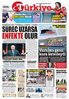 Türkiye Gazetesi e-gazete — 27 Mart 2026