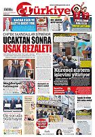 Türkiye Gazetesi e-gazete — 28 Mart 2026