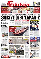 Türkiye Gazetesi e-gazete — 29 Mart 2026