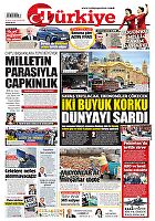 Türkiye Gazetesi e-gazete — 30 Mart 2026