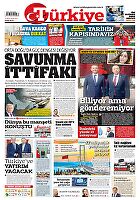 Türkiye Gazetesi e-gazete — 31 Mart 2026
