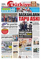 Türkiye Gazetesi e-gazete — 01 Nisan 2026