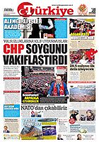 Türkiye Gazetesi e-gazete — 02 Nisan 2026