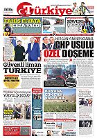 Türkiye Gazetesi e-gazete — 05 Nisan 2026