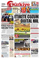 Türkiye Gazetesi e-gazete — 07 Nisan 2026