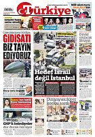 Türkiye Gazetesi e-gazete — 08 Nisan 2026