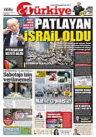Türkiye Gazetesi e-gazete — 09 Nisan 2026