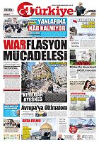 Türkiye Gazetesi e-gazete — 10 Nisan 2026