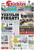 Türkiye Gazetesi e-gazete — 12 Nisan 2026