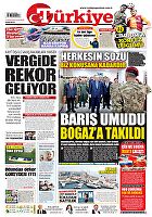 Türkiye Gazetesi e-gazete — 13 Nisan 2026