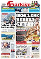 Türkiye Gazetesi e-gazete — 14 Nisan 2026