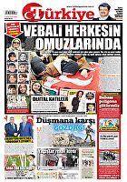 Türkiye Gazetesi e-gazete — 17 Nisan 2026