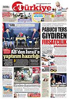 Türkiye Gazetesi e-gazete — 19 Nisan 2026