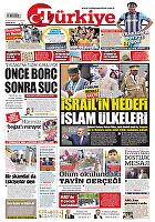 Türkiye Gazetesi e-gazete — 20 Nisan 2026