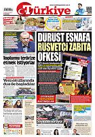 Türkiye Gazetesi e-gazete — 21 Nisan 2026