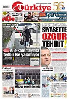 Türkiye Gazetesi e-gazete — 22 Nisan 2026