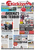Türkiye Gazetesi e-gazete — 23 Nisan 2026