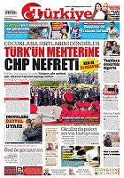 Türkiye Gazetesi e-gazete — 24 Nisan 2026