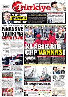 Türkiye Gazetesi e-gazete — 25 Nisan 2026