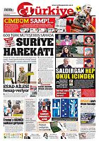 Türkiye Gazetesi e-gazete — 27 Nisan 2026