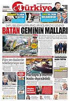 Türkiye Gazetesi e-gazete — 29 Nisan 2026