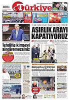 Türkiye Gazetesi e-gazete — 30 Nisan 2026