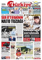 Türkiye Gazetesi e-gazete — 01 Mayıs 2026