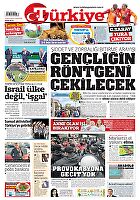 Türkiye Gazetesi e-gazete — 02 Mayıs 2026