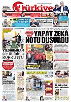 Türkiye Gazetesi e-gazete — 07 Mayıs 2026