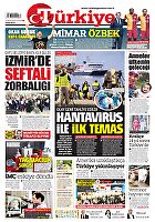 Türkiye Gazetesi e-gazete — 11 Mayıs 2026